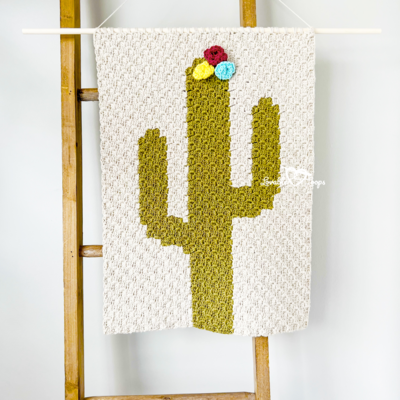 Cactus Wall Hanging