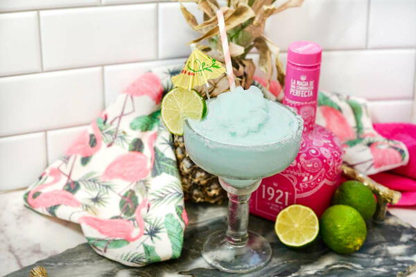 Creamy Blue Margarita