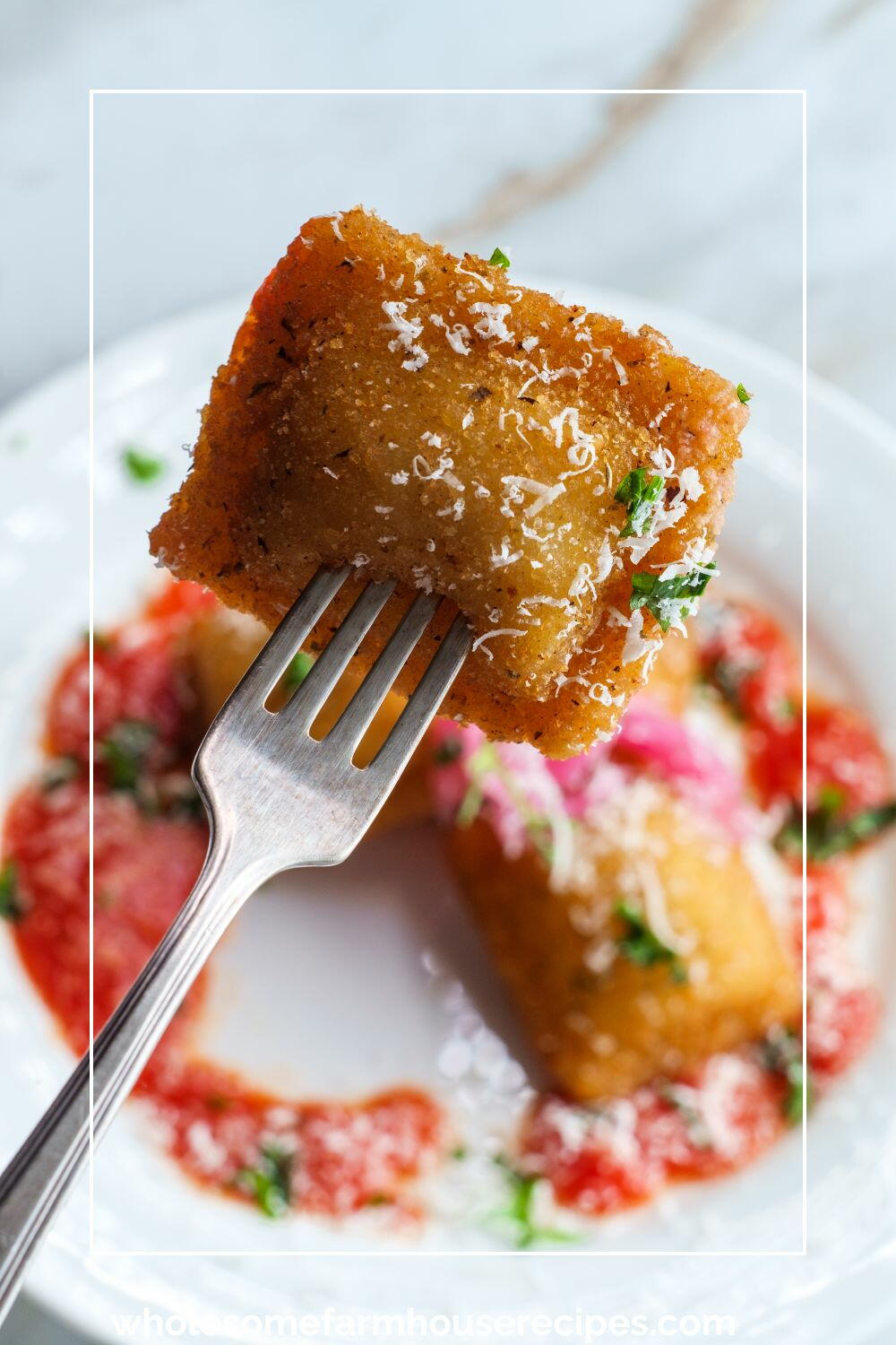 30-minute St. Louis Style Toasted Ravioli Recipe ...