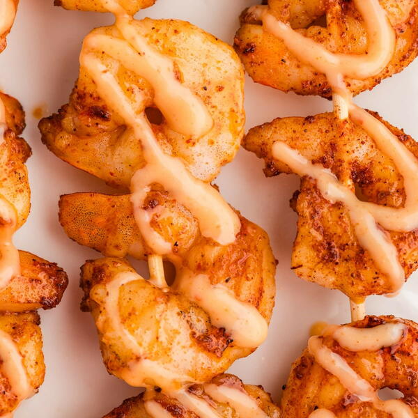 Grilled Bang Bang Shrimp