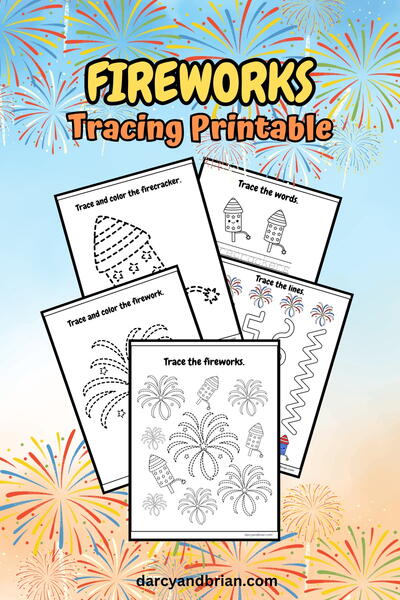 Fireworks Tracing
