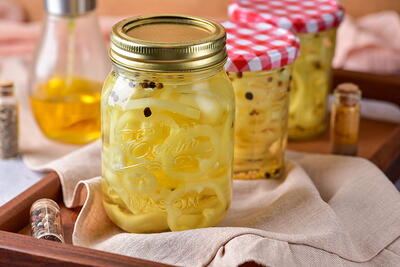 Pickled Banana Peppers Canning Recipe