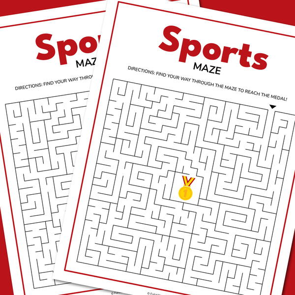 Sports Maze