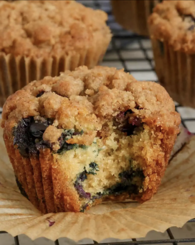 Best Blueberry Muffins