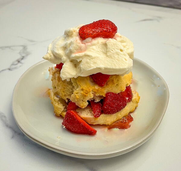 Bisquick Strawberry Shortcake