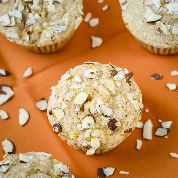 Fruity And Delicious Mango Muffins