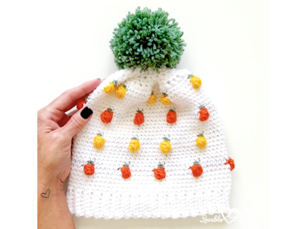 Pumpkin Patch Hat