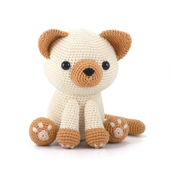 Free Lola The Cat Amigurumi Crochet Pattern