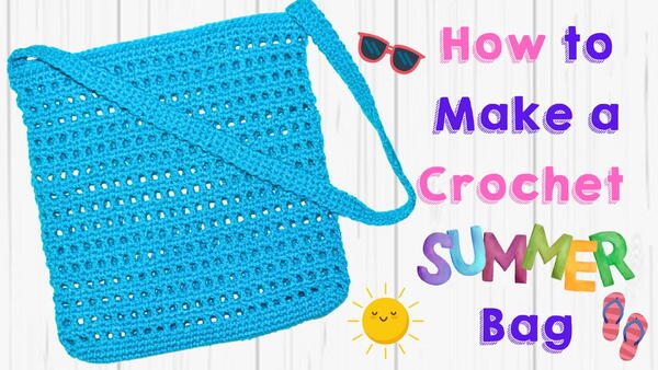 Crochet Summer Bag