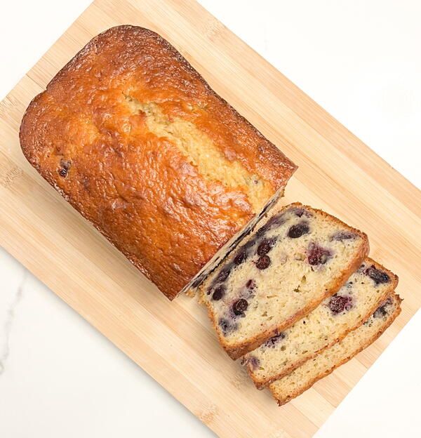 Blueberry Banana Bread