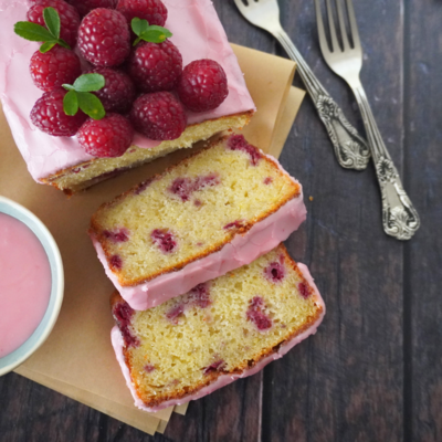 Quick And Easy Raspberry Lemon Loaf