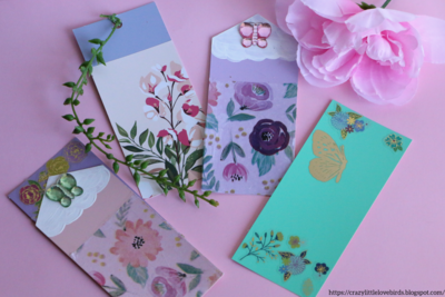Creative Ways To Upcycle Sample Paint Cards Into Stylish Bookmarks