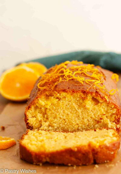 Easy Orange Loaf Cake