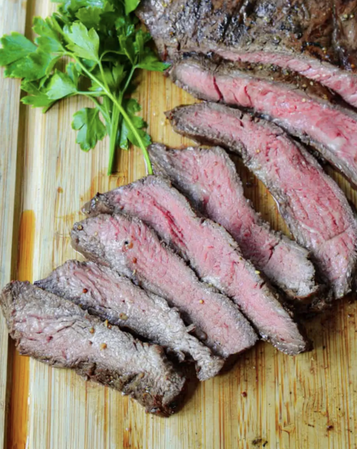 Grilled Flank Steak