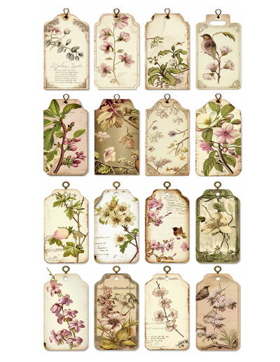Victorian Tags