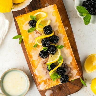 Blackberry Lemon Cake