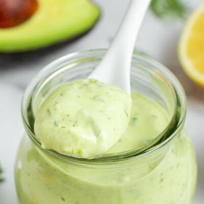 Avocado Ranch Dressing