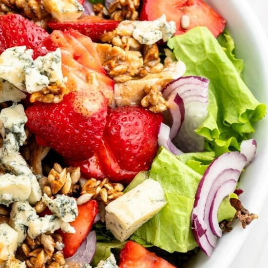 Strawberry Chicken Salad