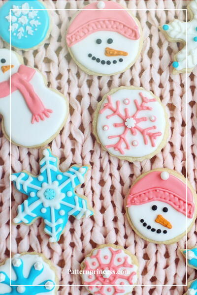 Easy Christmas Cookie Icing Recipe That Hardens