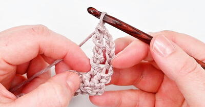 How To Double Treble Crochet Stitch