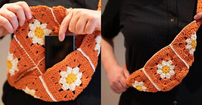 Crochet Bum Bag Pattern