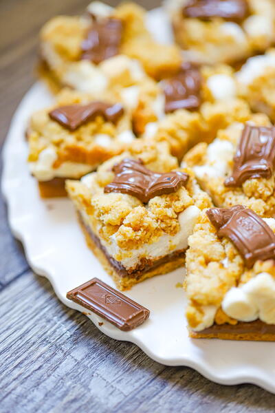 Super Easy S’mores Bars