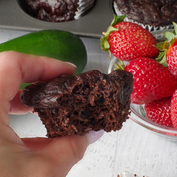 Weight Watchers Chocolate Zucchini Muffins