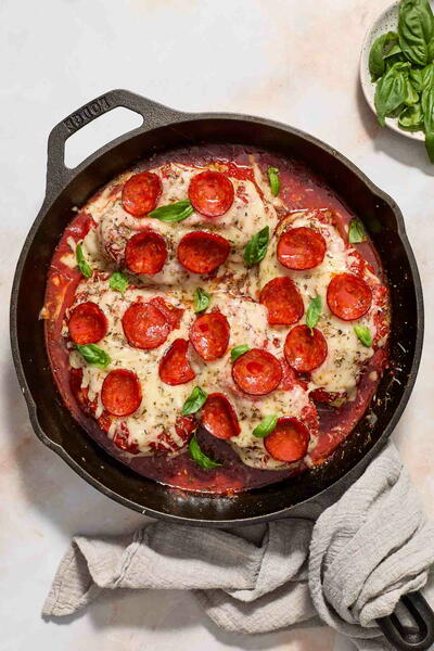 Pizza Chicken Bake