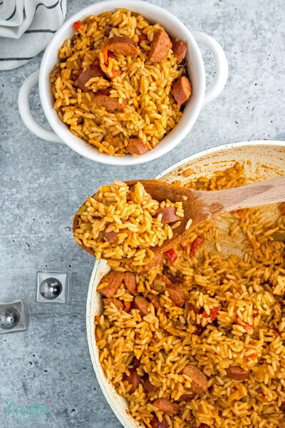 Sausage And Rice Skillet