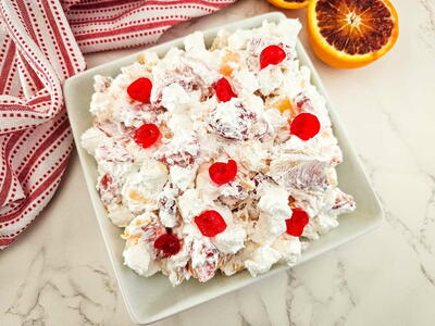 Marvelous Marshmallow Fruit Salad