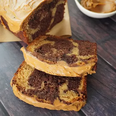 Biscoff Banana Cake