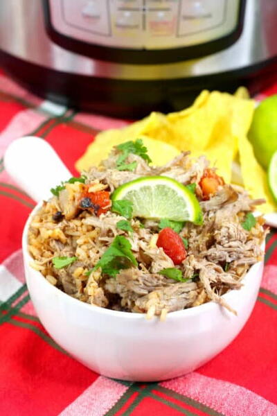 Instant Pot Pork Carnitas