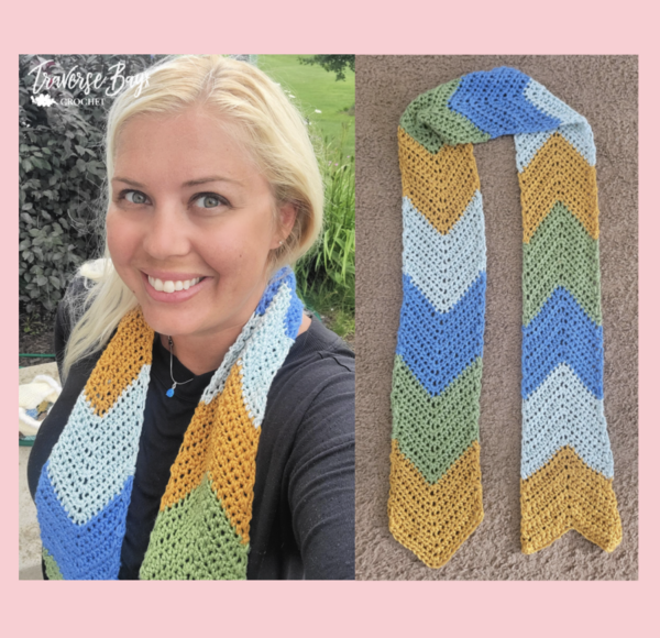 Easy Chevron Scarf