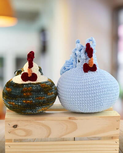 Crochet Chicken Free Pattern