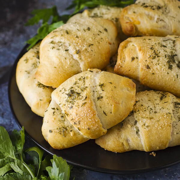 Zucchini Cheese Bites (with Crescent Roll Dough)