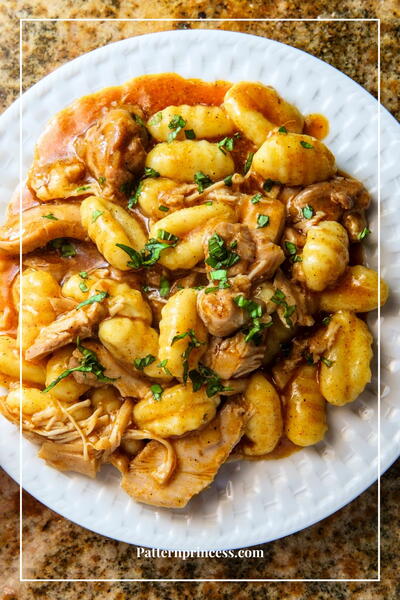 Creamy Chicken And Gnocchi Skillet Recipe