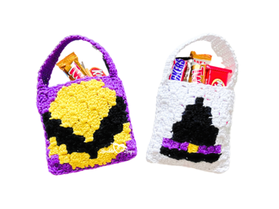 Mini Halloween Treat Bags