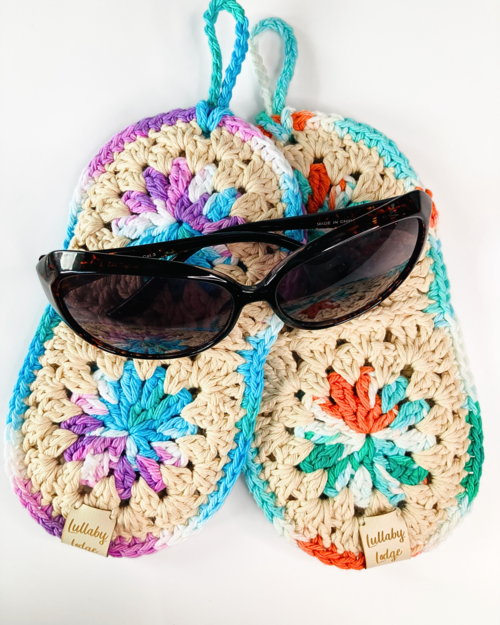 Granny Chic Sunglasses Case