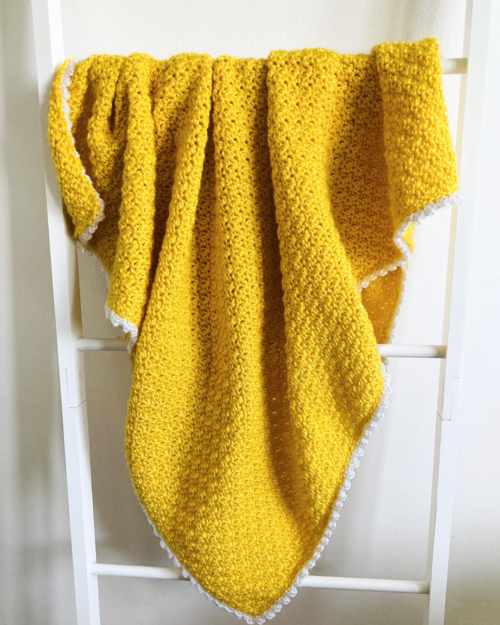 Limoncello Baby Blanket