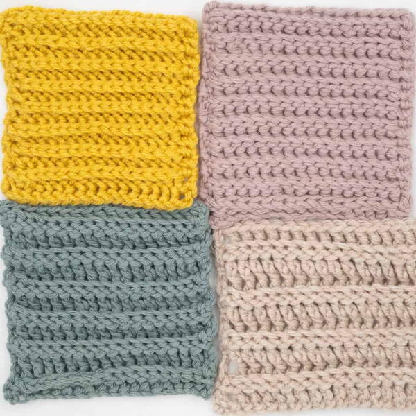 How To Crochet Post Stitches