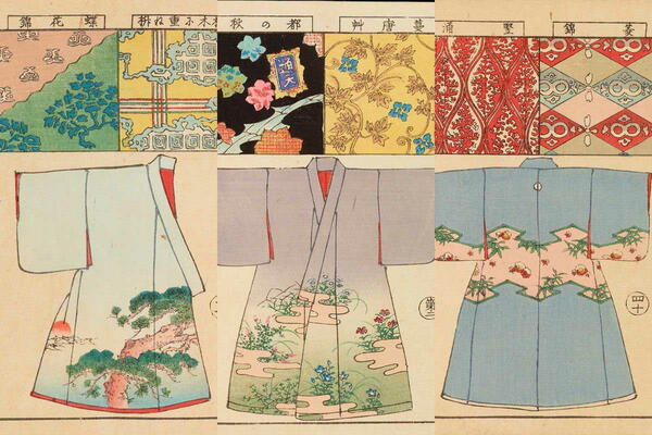 Vintage Japanese Kimonos