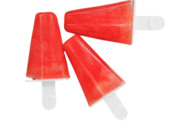 2-ingredient Watermelon Popsicles