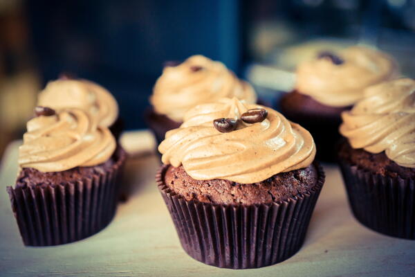 Creamy Coffee Buttercream Frosting