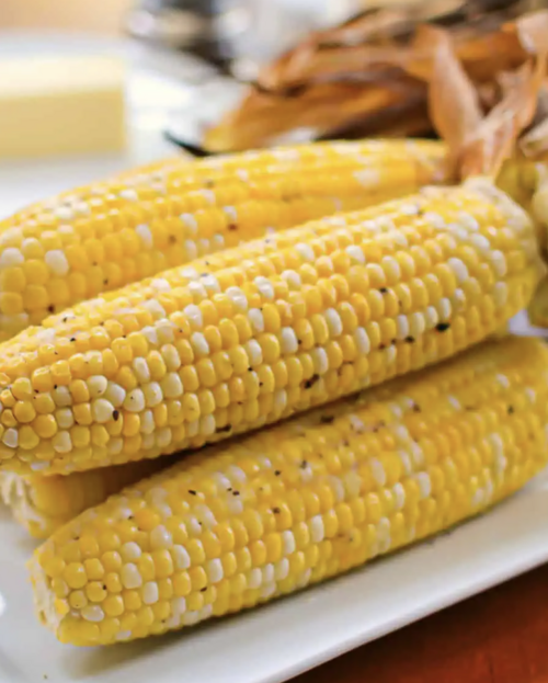 Oven Roasted Corn