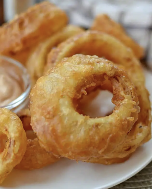 Beer Battered Onion Rings