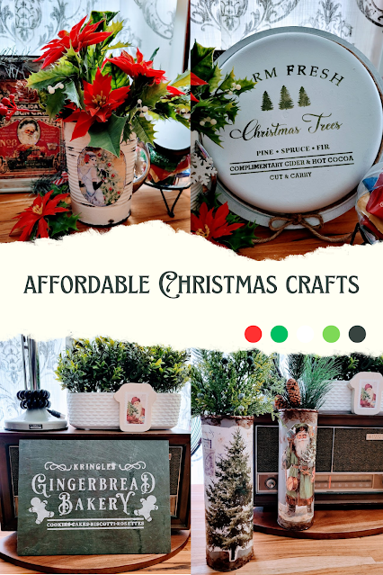 Affordable Diy Christmas Crafts Ideas 