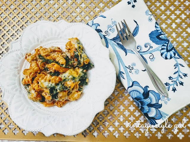 Ground Turkey And Sweet Potato Casserole 