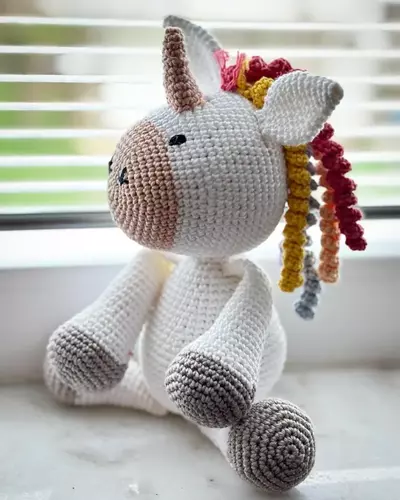 Cute Unicorn Crochet Pattern
