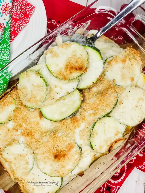 Cheesy Zucchini Casserole