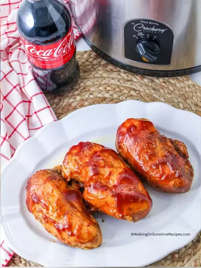 Barbecue Chicken In Slow Cooker
